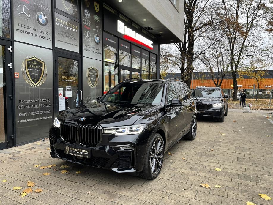 BMW X7 xDrive 40d *M SPORT*ZRAČNI OVJES*2021*SWAROVSKI*PANO*360°* - cover