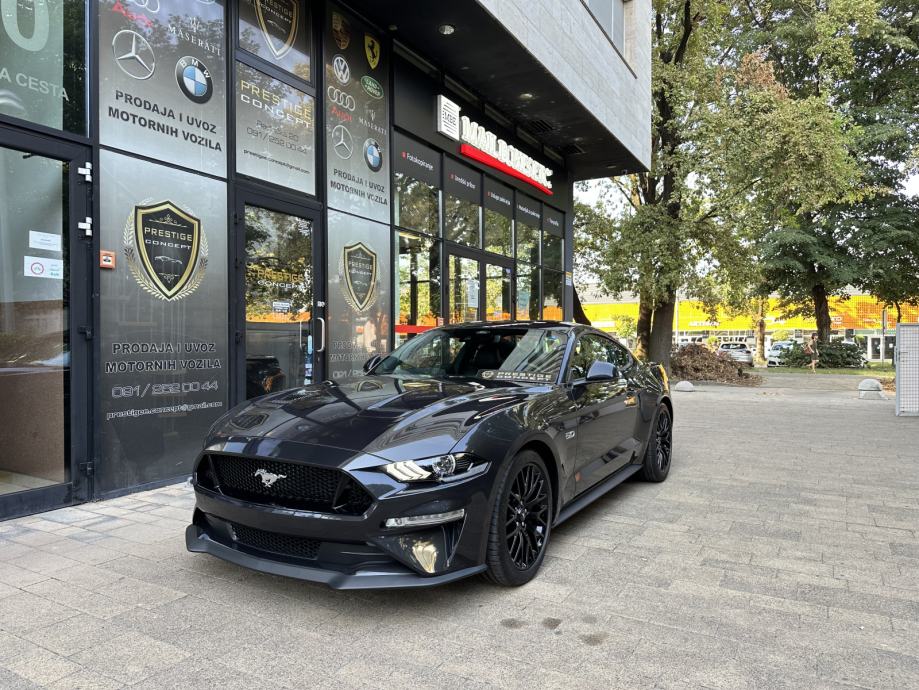 Ford Mustang 5,0 V8 GT *AUTO*BREMBO*100KM*PREMIUM PAKET*KAM*GT*NAVI* - cover