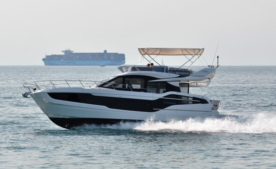 GALEON 440 FLY - cover