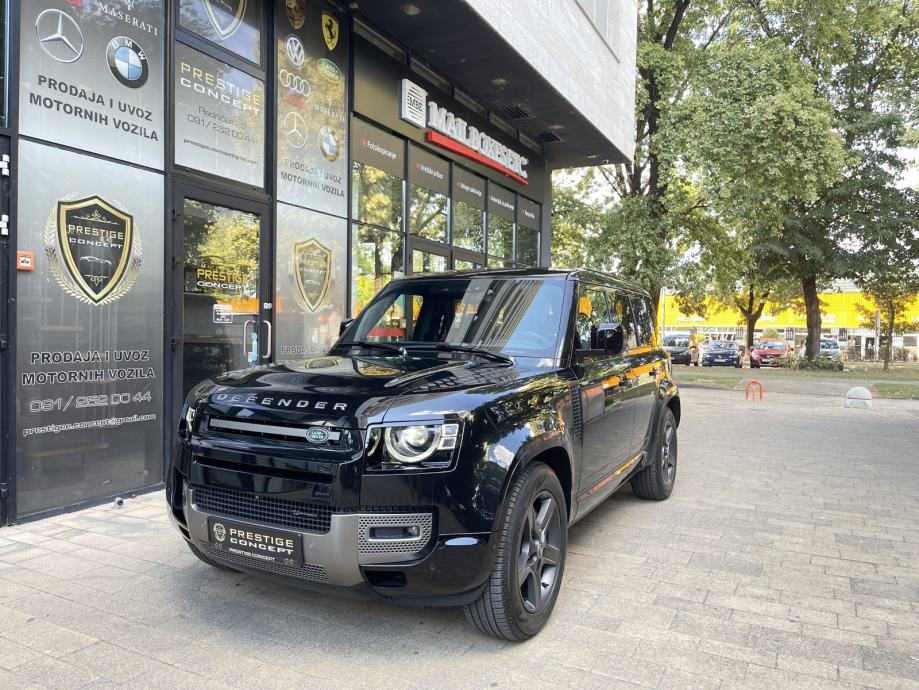 Land Rover Defender *P400E*X-DYNAMIC*SE*2022*ZRAČNI*HYBRID**AKCIJA** - cover