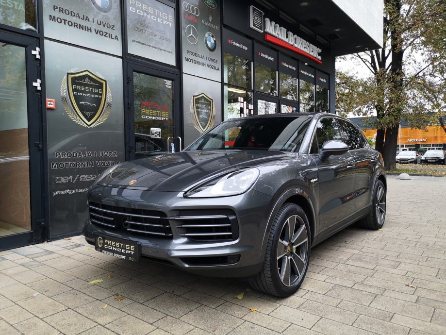 Porsche Cayenne Tiptronic E-Hybrid *E-HYBRID*PANO*2020*ZRAČNI OVJES* - cover