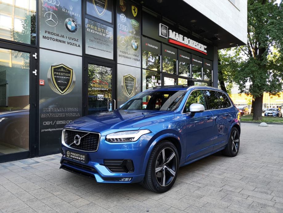 Volvo XC90 D5 *AWD*R-DESIGN*GEARTRONIC*7 SJEDALA*360°*ZRAČNI OVJES* - cover