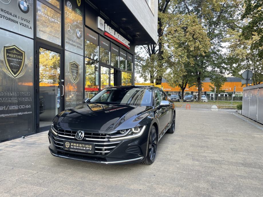 VW Arteon 2,0 -ELEGANCE-147KW-ŠIBER-360°KAMERA-EL.SJEDALA-NAVI-VIRTUAL - cover