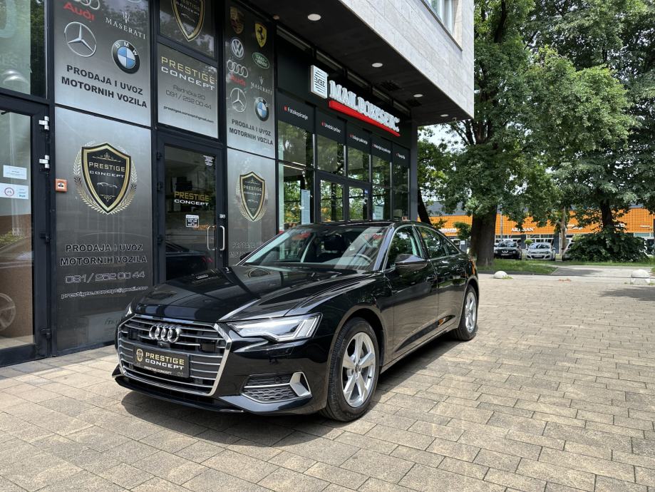 Audi A6 40 TDI *SPORT*MATRIX*360°*ACC*PARK ASSIST*2023*PDV*TEMPOMAT* - cover