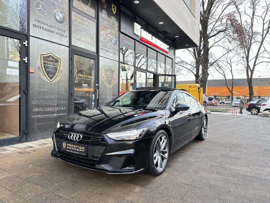 Audi A7 50 TFSIe S Tronic *S LINE*QUATTRO*ŠIBER*MATRIX*B&O*360°* - cover