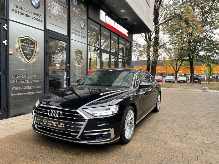 Audi A8 50 TDI -LASER-PANORAMA-AMBIJENT-MASAŽA-360°KAMERA-QUATTRO* - cover