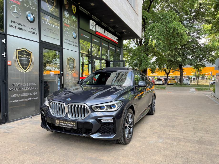 BMW X6 xDrive30d *M SPORT*ZRAČNI OVJES*OFF ROAD OVJES*PANO*MASAŽA* - cover