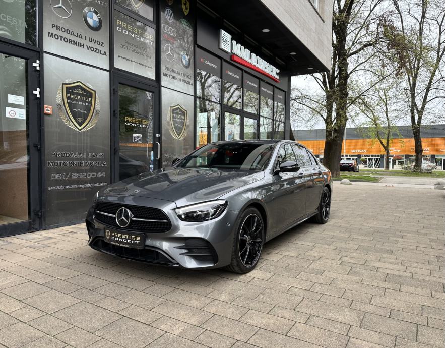 Mercedes-Benz E 220d *AMG*NIGHT EDITION*2023*KAMERA*AHK*DISTRONIC+* - cover