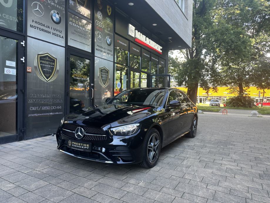 Mercedes-Benz E-klasa 300de *4MATIC*AMG*KAMERA*ŠIBER*BURMESTER* - cover