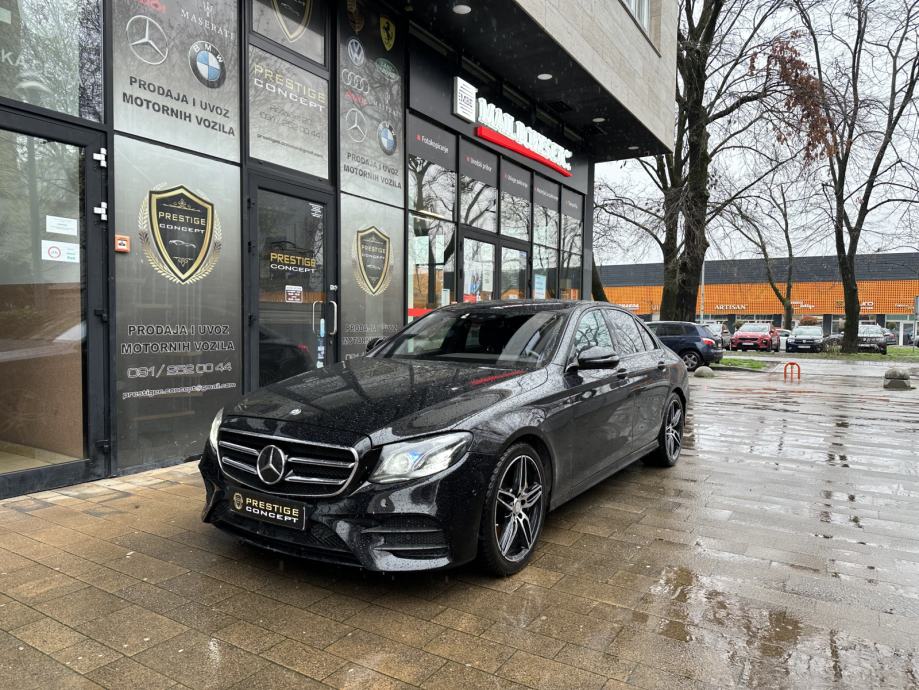 Mercedes-Benz E-klasa 350 d *AMG*BURMESTER*EL.SJEDALA*KAM*NIGHT PAKET* - cover