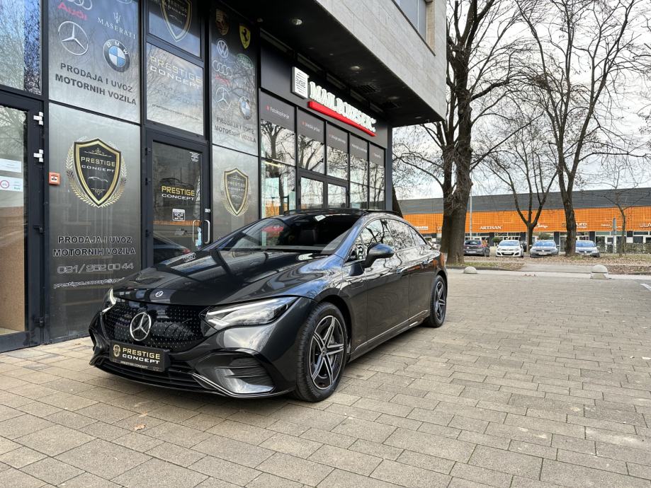 Mercedes-Benz EQE 350+ AMG *PANORAMA*KAMERA*MEMORIJA SJEDALA*2022* - cover