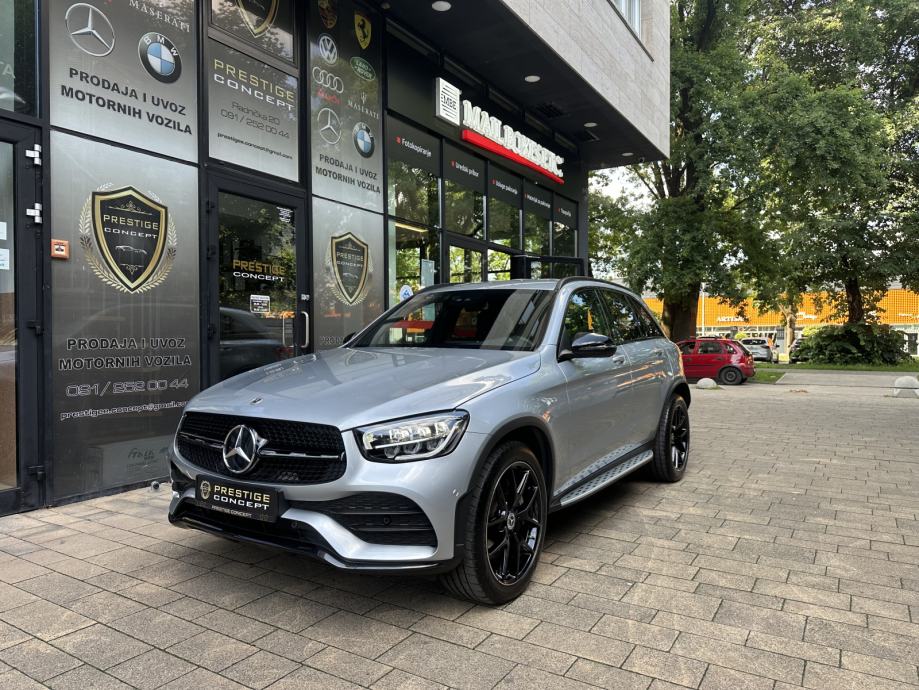 Mercedes-Benz GLC 220 d *4MATIC*AMG*NIGHT EDITION*2022*KAMERA*RED EDI* - cover