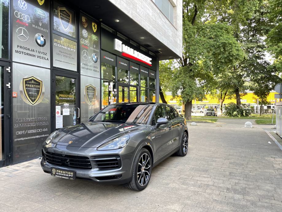 Porsche Cayenne Cayenne Tiptronic *COUPE*E-HYBRID*PANORAMA*ZRAČNI OVJ* - cover