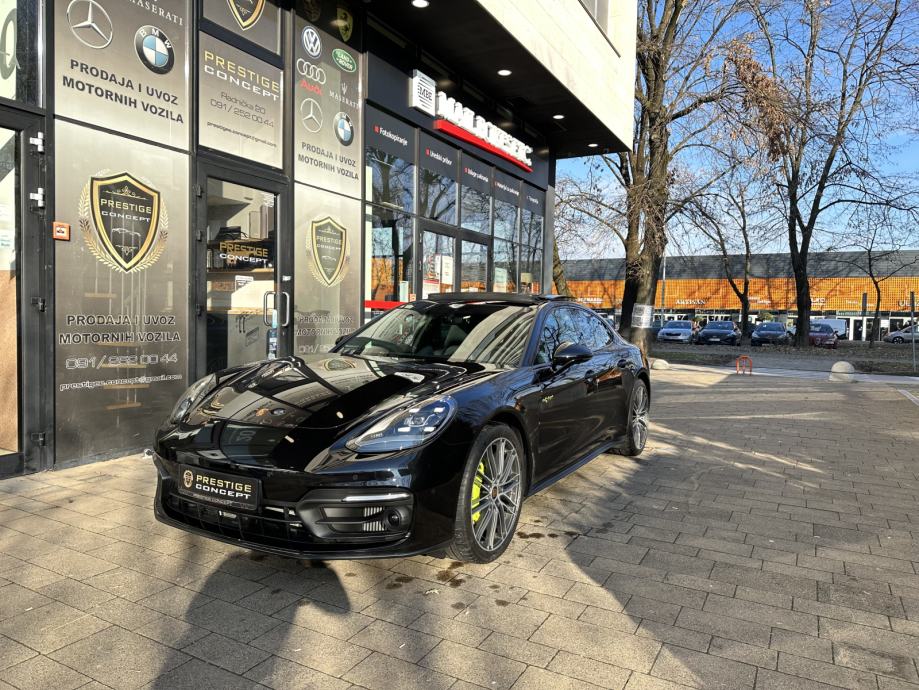 Porsche Panamera 4 E-Hybrid *PLATINUM ED*JAMSTVO*360°*PANO*ACC*ZRAČNI* - cover