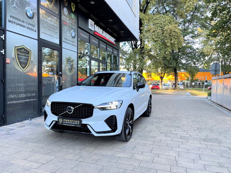 Volvo XC60 B4D *R-DESIGN*KAMERA*MEMORIJA*GRIJANJE*2022*NAVI*DOSTUPNO* - cover