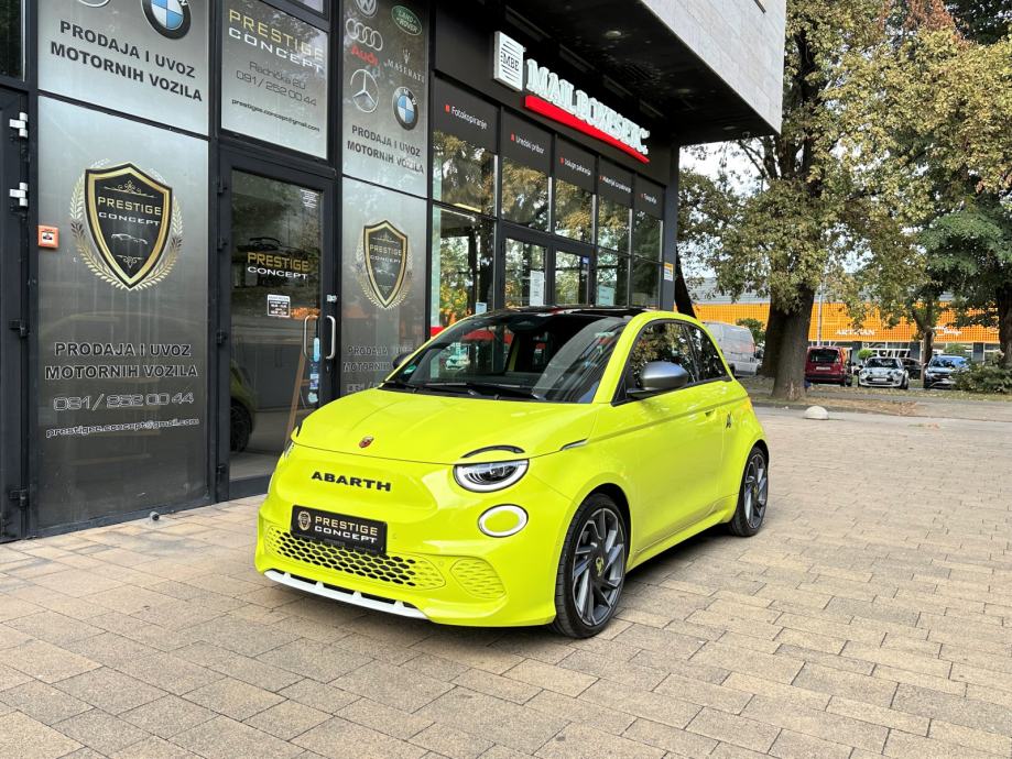 Abarth 500e *SCORPIONISSIMA*DOSTUPNO*FULL*KAM*AUTOMATIK* - cover