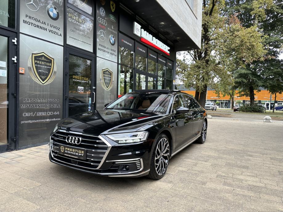 Audi A8 60 TFSI e *HYBRID*QUATTRO*FULL*TV*MATRIX*PANO*360°*B&O 3D* - cover