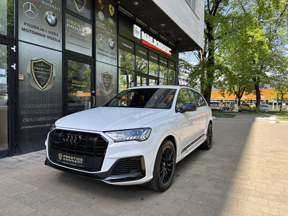 Audi Q7 50 TDI *QUATTRO*S LINE*KAMERA*NAVI*BLACK PAKET*EL. SJEDALA* - cover