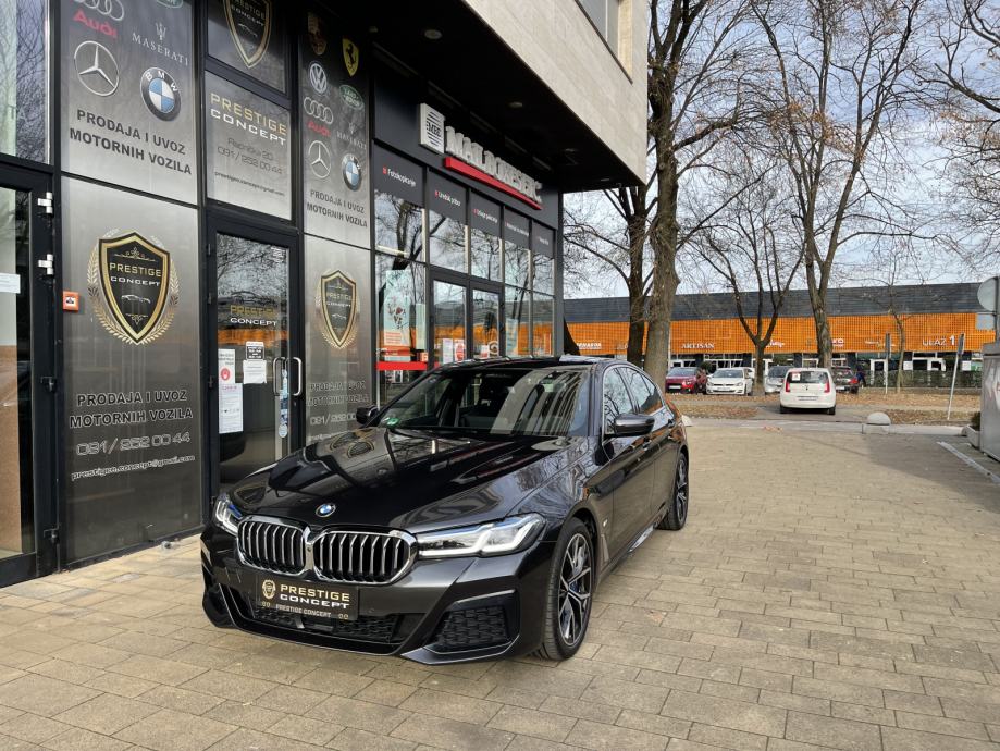BMW serija 5 530d *M SPORT*360°*LASER*HEAD-UP*2021*ŠIBER* - cover