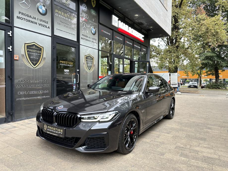 BMW serija 5 530e *M SPORT*HYBRID*215KW*360° KAM*ŠIBER*NAVI*LASER*H/K* - cover