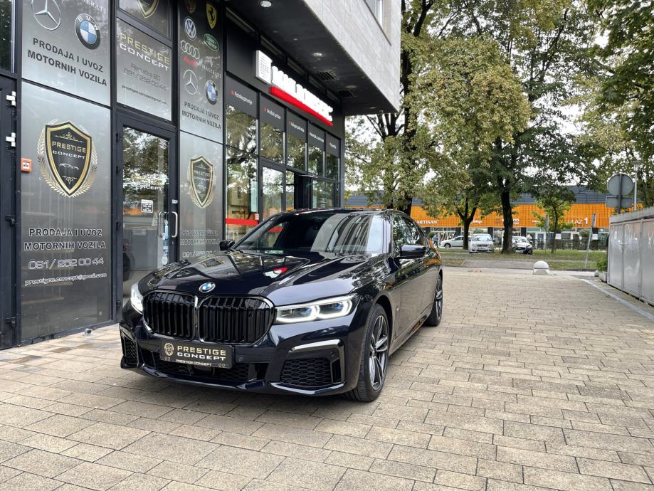 BMW serija 7 740d *M SPORT*XDRIVE*LASER*ŠIBER*ZRAČNI OVJES*FULL* - cover
