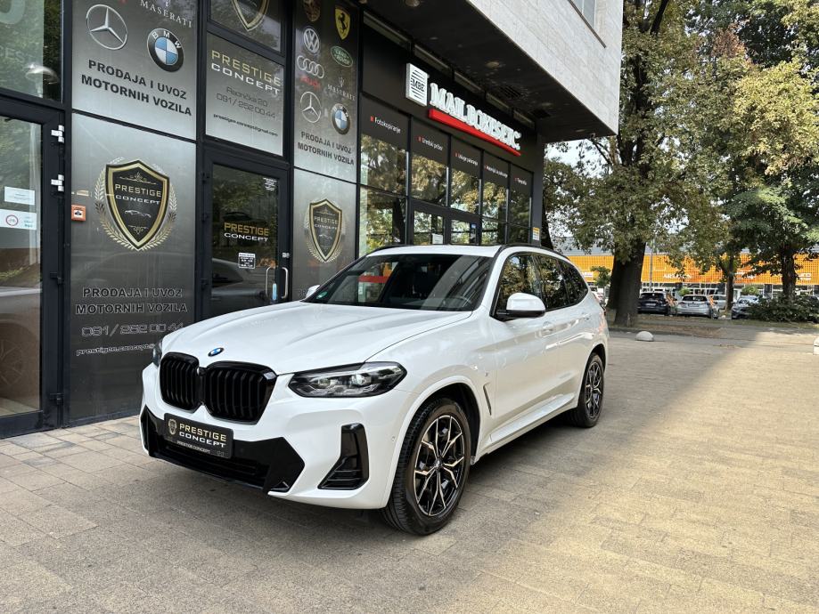 BMW X3 xDrive20d *2022*FACELIFT*PANO*KAMERA*DOSTUPNO*NAVI*AMBIJENT* - cover