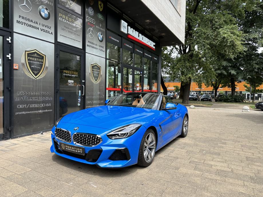 BMW Z4 sDrive30i *CABRIO*CARBON*M SPORT*HARMAN/KARDON*LASER* - cover