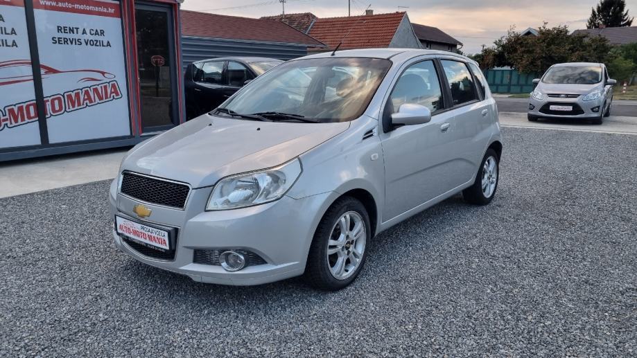 Chevrolet Aveo 1,2 16V LPG Klima/Alu - cover