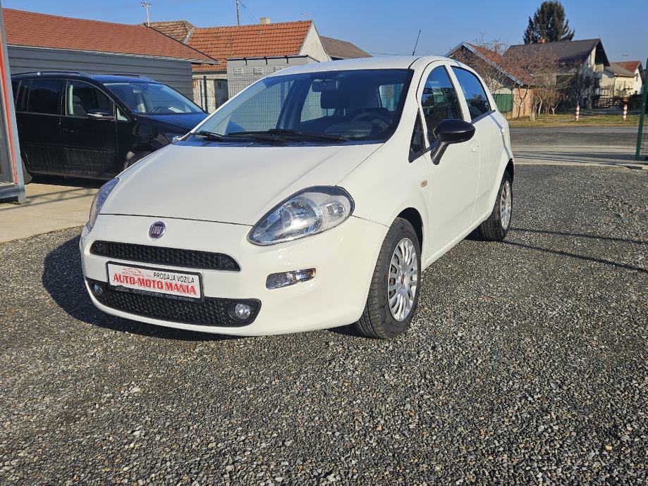 Fiat Punto Evo 1.3 MJTD 70 KW /KLIMA/MAGLENKE - cover