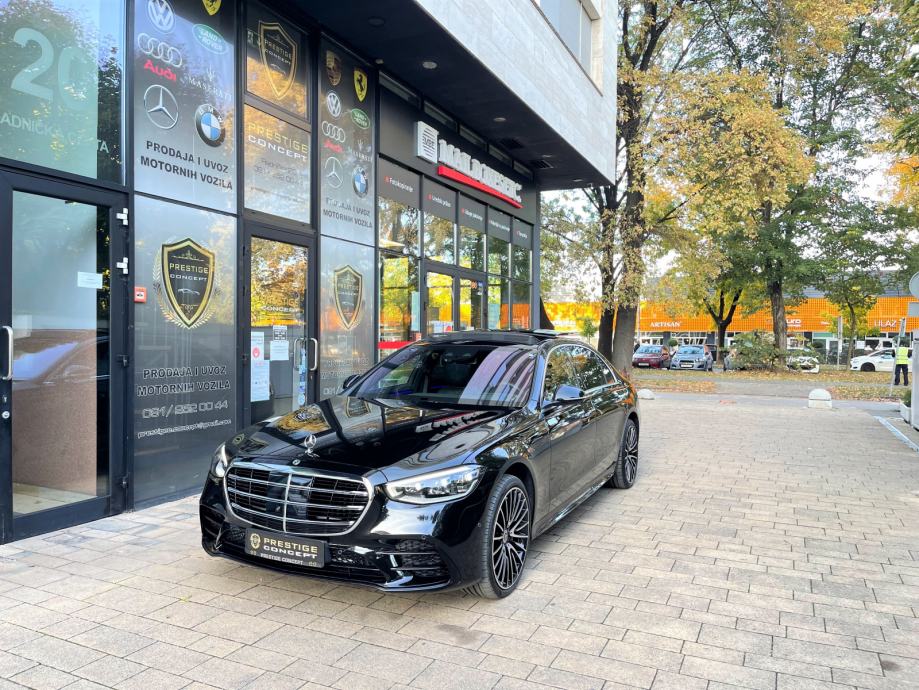 Mercedes-Benz S 400d 4-MATIC *AMG*ZRAČNI OVJES*ZAOKRETNI KOTAČI*NOVO* - cover
