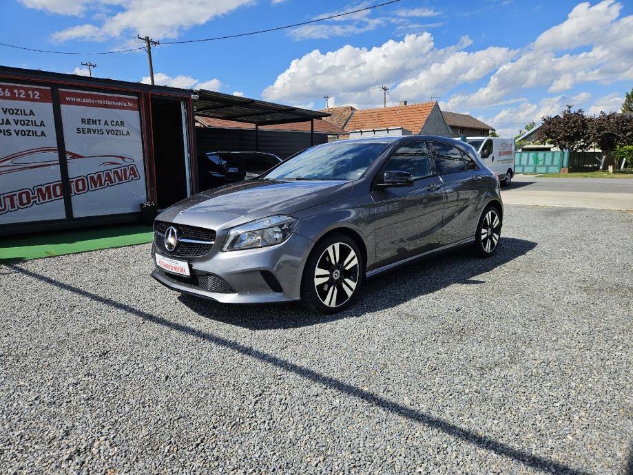 Mercedes-Benz A-klasa 180 d NAVI/PDC/ALU 18 - cover