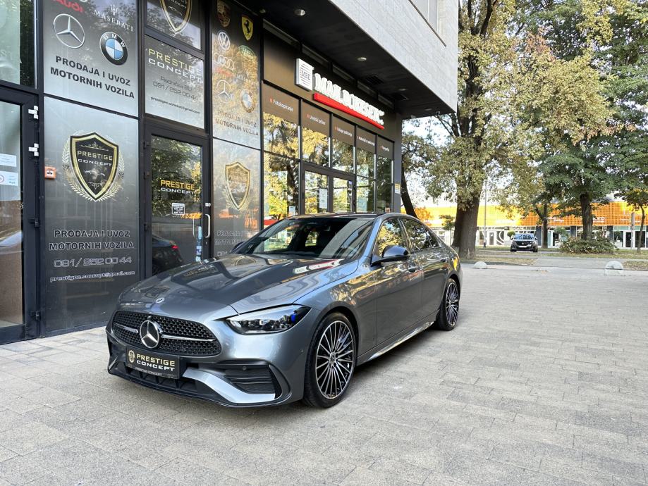 Mercedes-Benz C-klasa 300d *AMG*NIGHT*MEMORIJA*EL.SJEDALA*360°* - cover