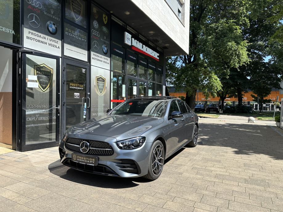 Mercedes-Benz E-klasa 300de *E-Hybrid *AMG*PANORAMA*KAMERA*NOVI MODEL* - cover