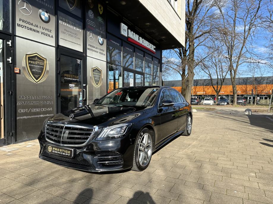 Mercedes-Benz S klasa 350 d -AMG-4MATIC-LONG-KAMERA-ODMAH DOSTUPNO* - cover