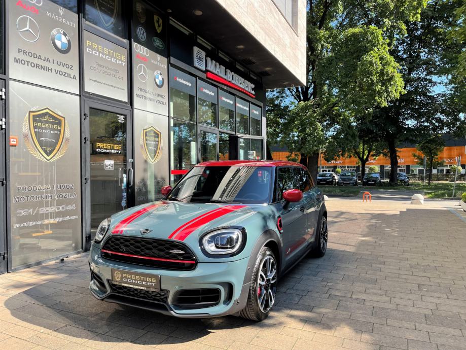 MINI Countryman F60 JCW *JOHN WORKS*PANORAMA*ALL4*HEAD-UP*SAGE GREEN* - cover
