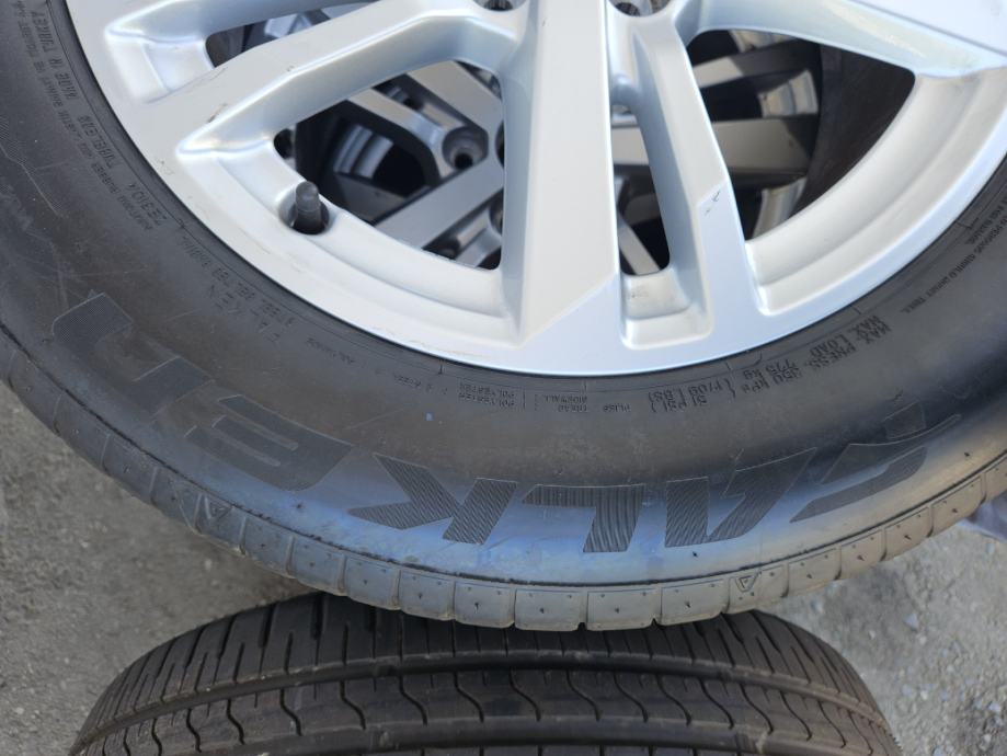 Alu felge 17'' rupe 5x112, 4 kom. - cover