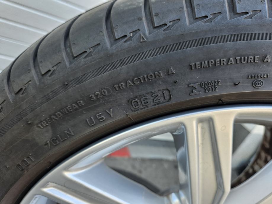 Alu felge 19'' AUDI A6 rupe 5x112, 4 kom. - cover