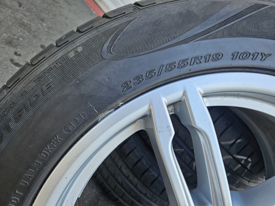 Alu felge 19'' PORSCHE MACAN rupe 5x112, 4 kom. - cover