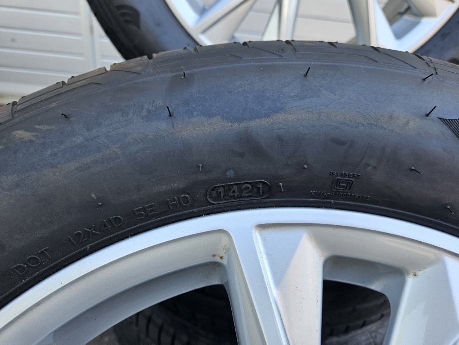 Alu felge Audi Q5 18'' rupe 5x112, 4 kom. - cover