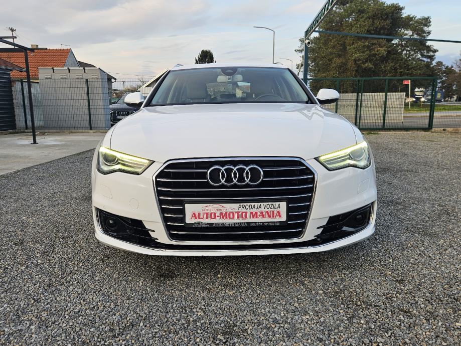 Audi A6 Avant 2,0 TDI 140 KW /DISTRONIC/LED/NAVI/PDC - cover