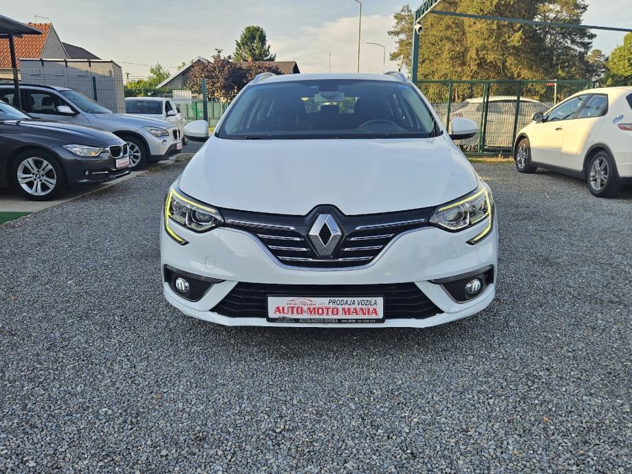 Renault Megane Blue dCi 115 NAVI/PDC/LED/KEYLESS - cover