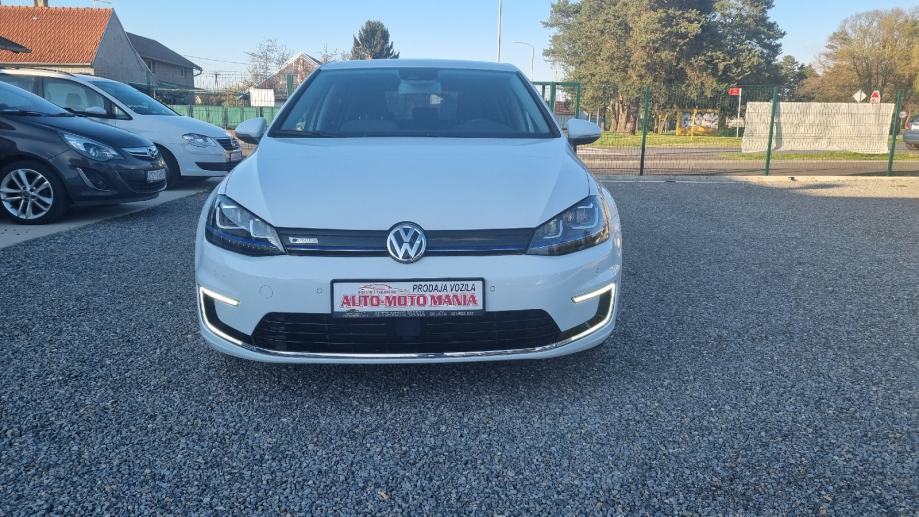 VW Golf 7 e-Golf - cover