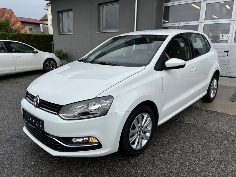 VW Polo 1,0 - cover