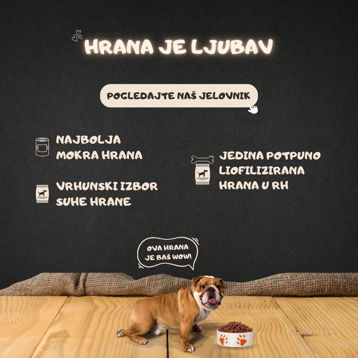 Hrana za pse - cover
