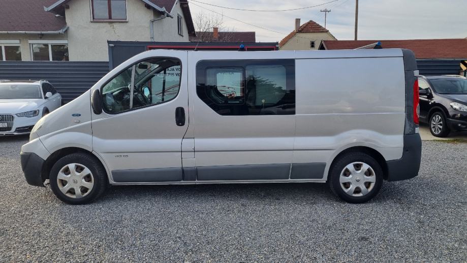 Renault Traffic 2.0 CDTi 6 sjedala N1, 2013 god. - cover