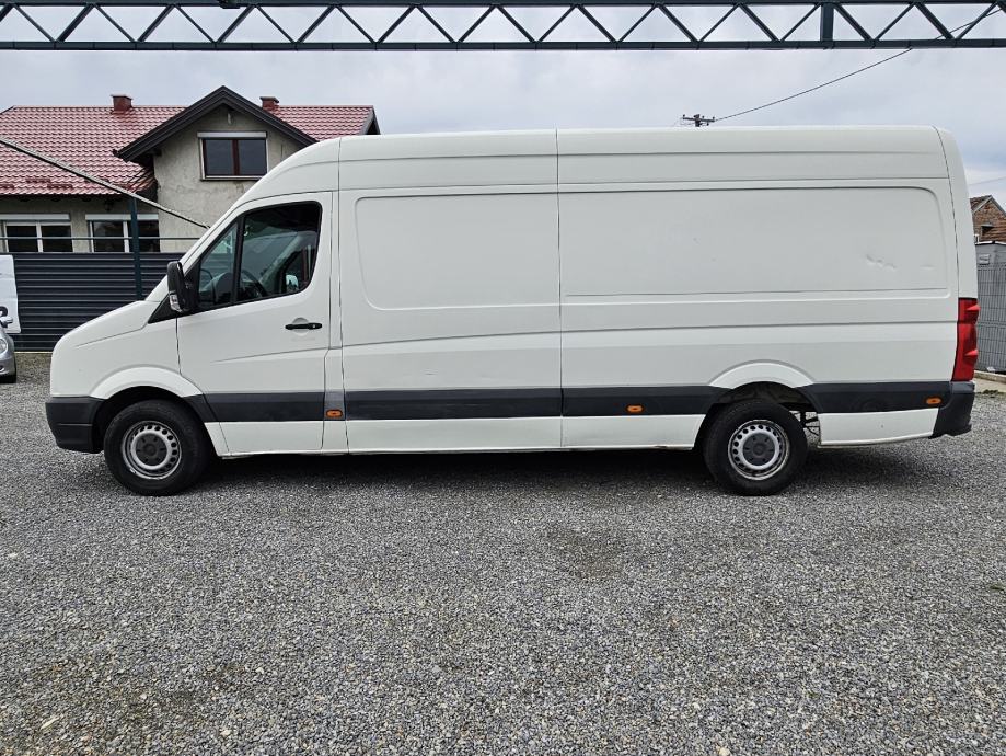 VW Crafter 2.5 TDI 100 KW KLIMA, 2010 god. - cover