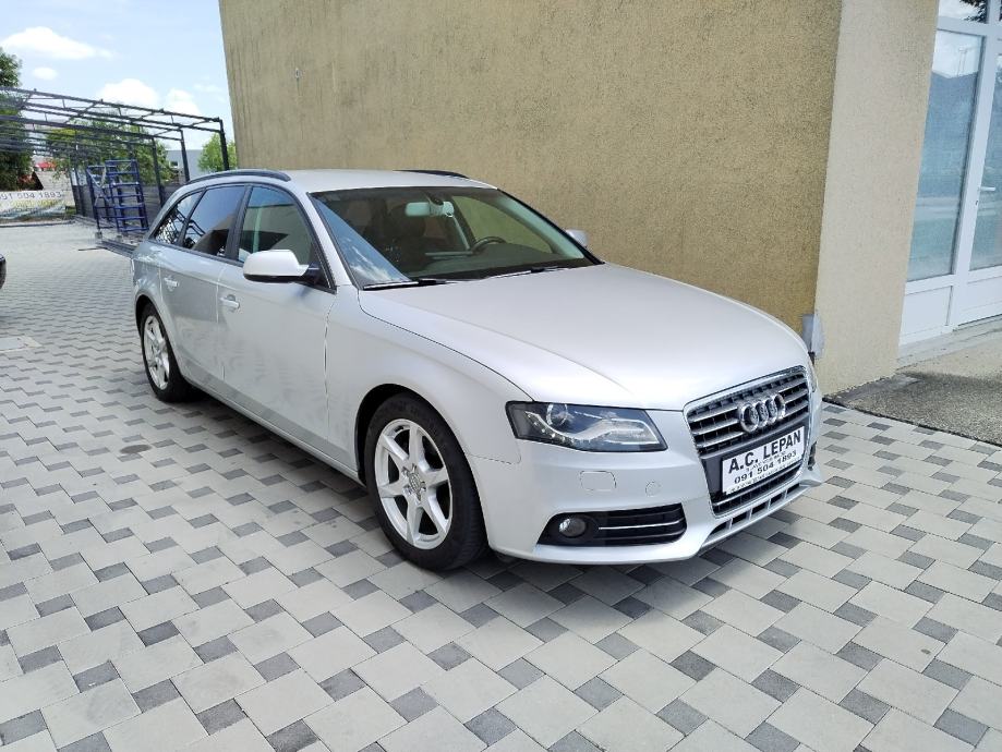Audi A4 2,0 TDI,XENON,NAVIGACIJA,MULTIMEDIA,214tkm,2 KLJUČA,NA IME... - cover