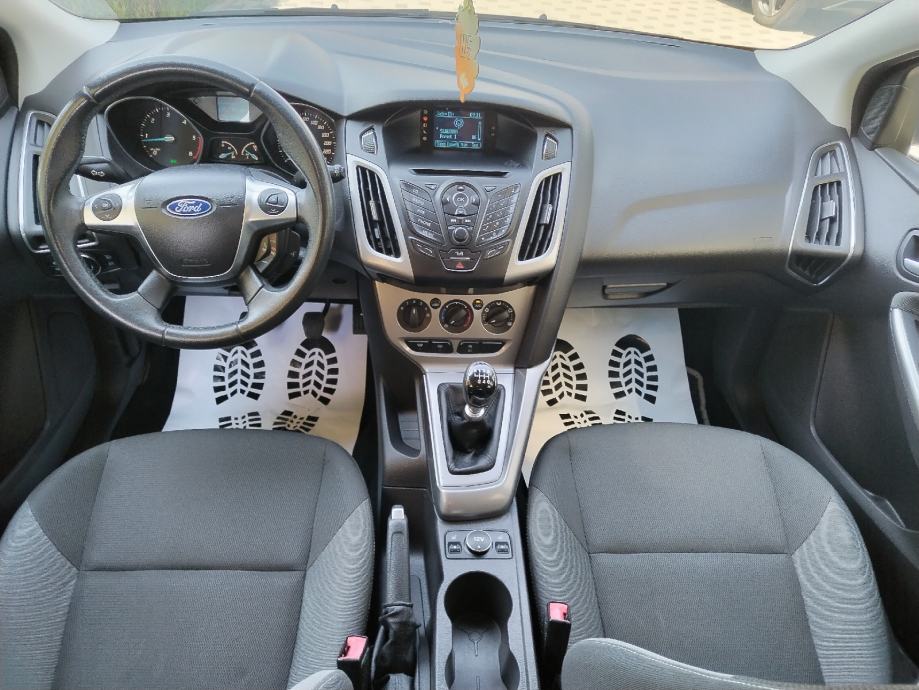 Ford Focus 1,6 TDCI,165tkm,TEMPOMAT,SERVISNA,MF UPRAVLJAČ,NA IME KUPCA - cover