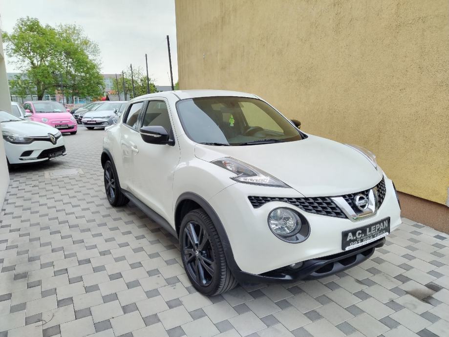 Nissan Juke 1,5 dCi,2016god,JAMSTVO,SERVISNA,TEMPOMAT,LED,NA IME KUPCA - cover