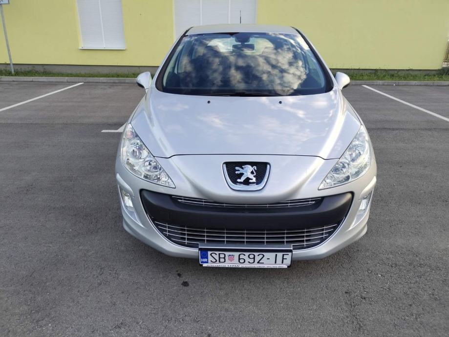 Peugeot 308 1,6 HDi,KLIMA,TEMP.,REG10mj.,VELIKI SERVIS..... - cover
